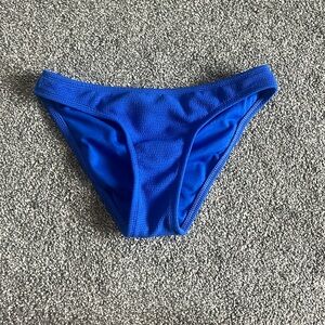 Target ribbed bikini bottoms